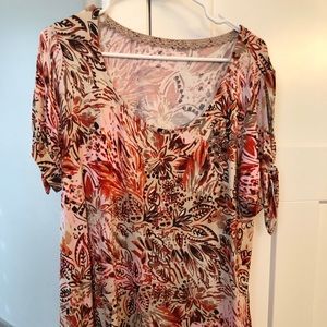 Rose & Olive plus size top super soft and stretchy